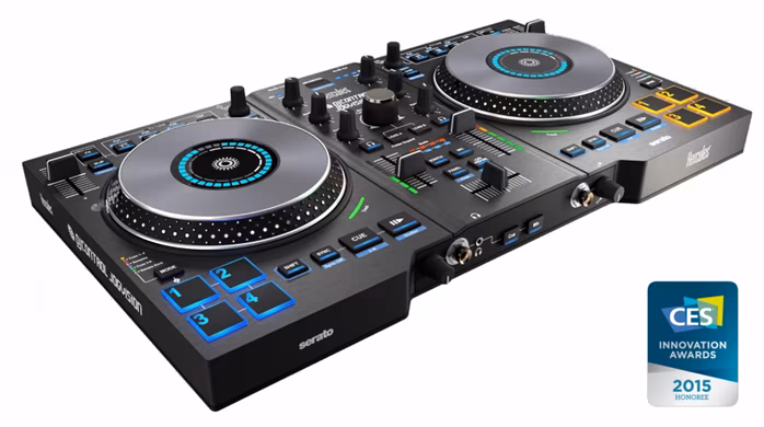 Hercules DJ Control Jogvision - DJ kontroller