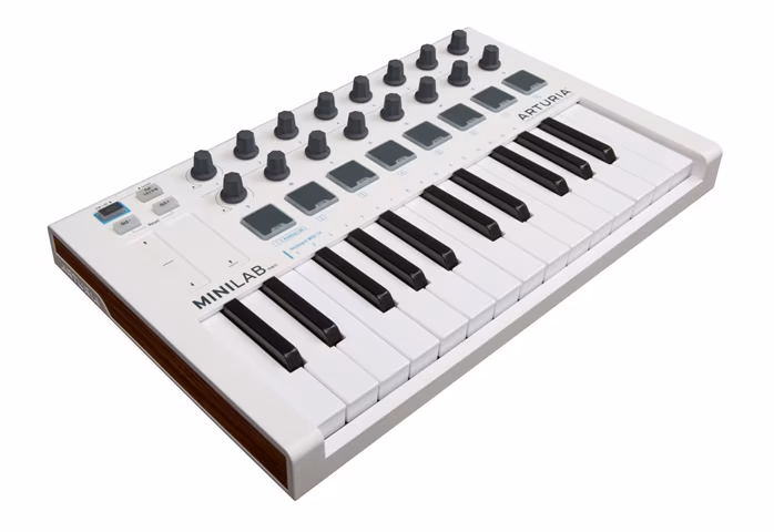 Arturia MiniLab MK2 (kicsomagolt) - USB/MIDI keyboard