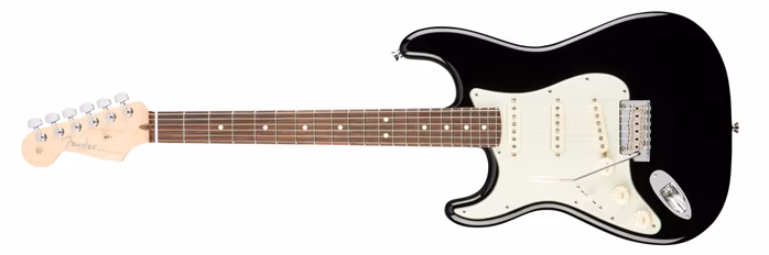 Fender American Pro Stratocaster LH RW BK - Balkezes elektromos gitár