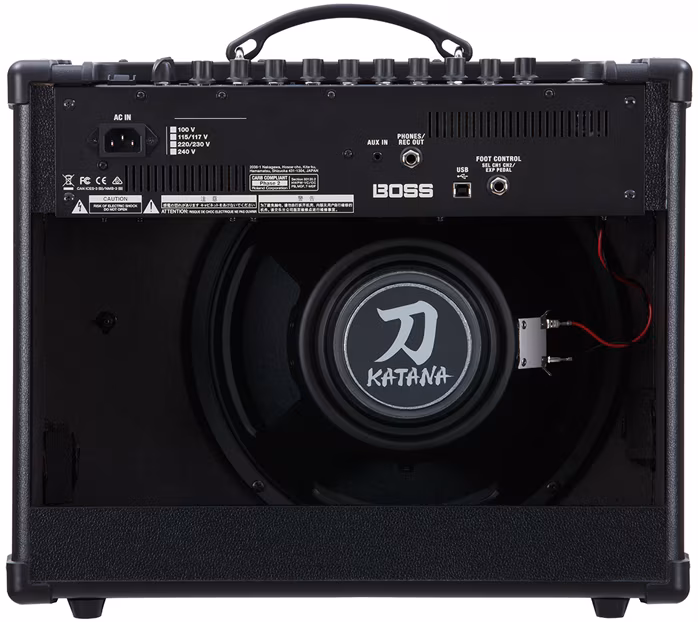 Boss Katana 50 (sérült) - Medellező gitárkombó