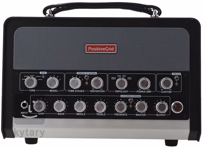 Positive Grid Bias Head Powered (használt) - Modellező gitár erősítő