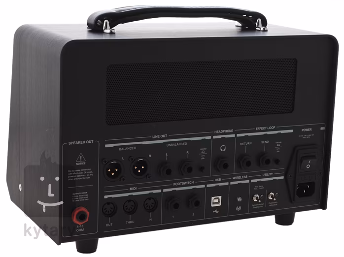 Positive Grid Bias Head Powered (használt) - Modellező gitár erősítő