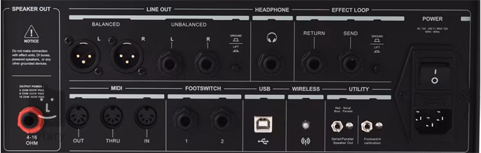 Positive Grid Bias Head Powered (használt) - Modellező gitár erősítő