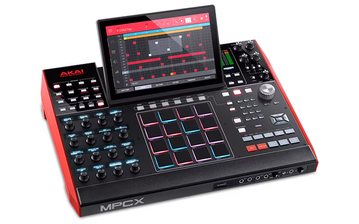 Akai MPC X - Groove produkciós stúdió