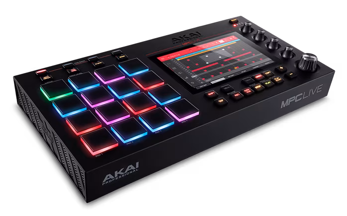 Akai MPC Live (kicsomagolt) - Groove produkciós stúdió