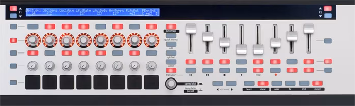 Novation ReMOTE 61 SL MKII - USB/MIDI keyboard