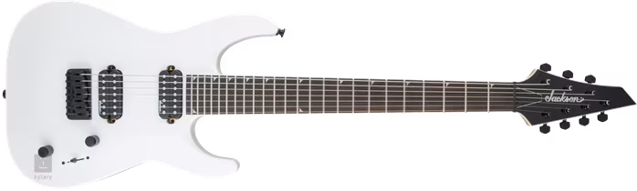 Jackson JS32-7 Dinky Arch Top RW SW - Elektromos héthúros gitár