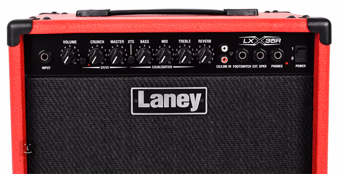 Laney LX35R RD - Tranzisztoros gitárkombó