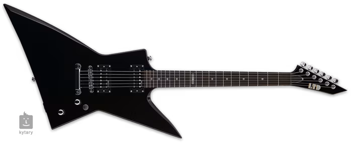 ESP LTD EX-50 BLK - Elektromos gitár