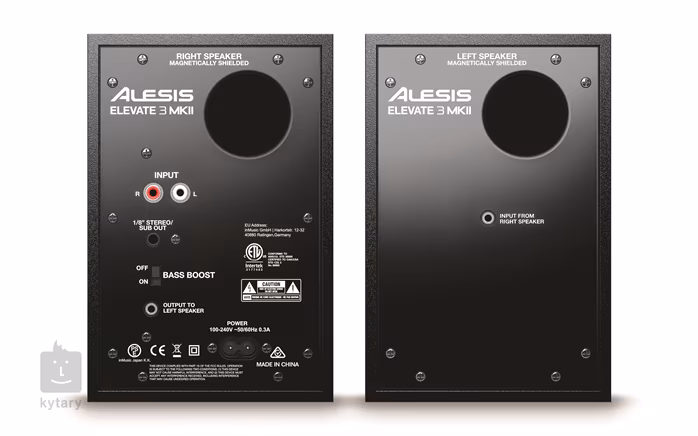 Alesis ELEVATE 3 MK2 (kicsomagolt) - Aktív stúdió monitor