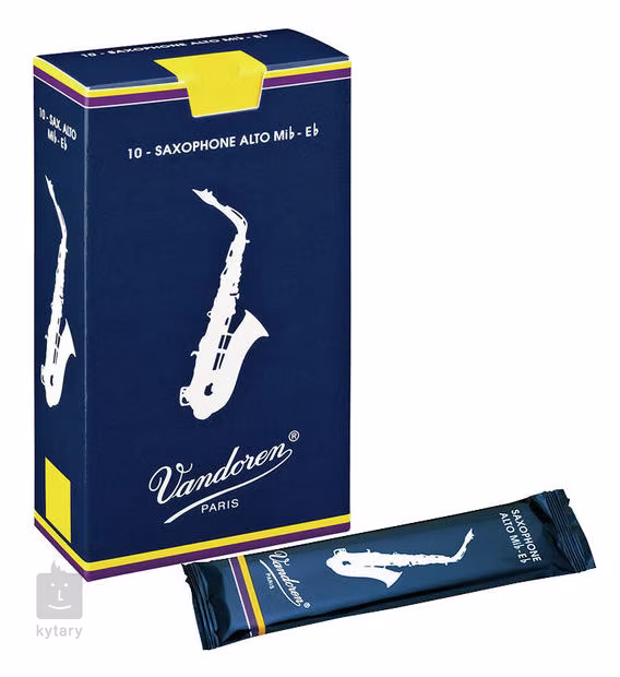 Vandoren Alto Sax Traditional 3.5 - box - Szaxofon nádak