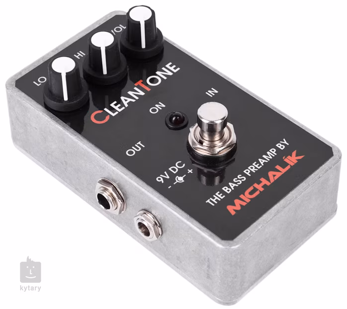 Michalík Clean Tone - Basszusgitár előerősítő