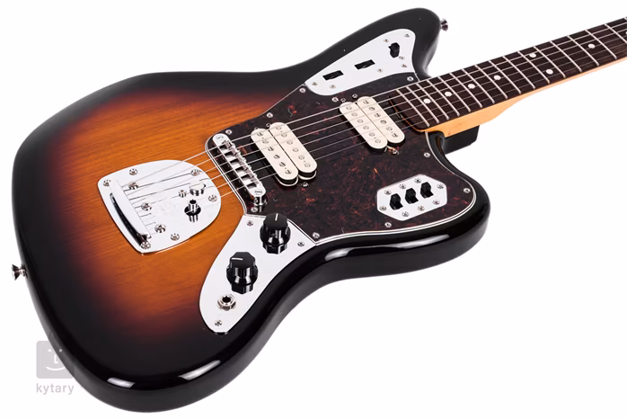 Fender Classic Player Jaguar Special HH RW 3SB (poškozené) - Elektromos gitár