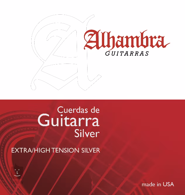 Alhambra Extra Hard Tension Strings - Nylon húrok klasszikus gitárra