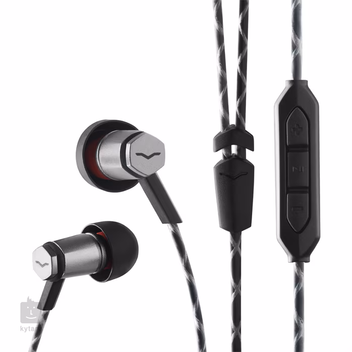 V-Moda Forza Metallo In-Ear Headphones (Black / Android) - In-Ear fülhallgatók