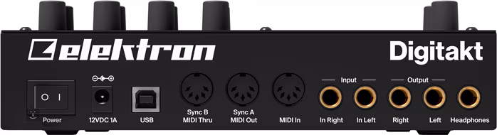 Elektron Digitakt (használt) - Groovebox