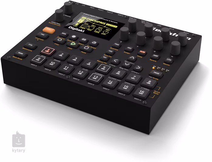 Elektron Digitakt (kicsomagolt) - Groovebox