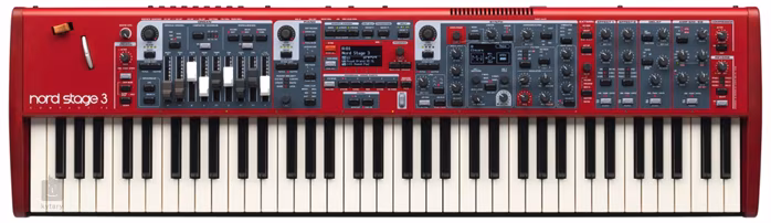 Nord STAGE 3 Compact (kicsomagolt) - Hordozható színpadi zongora, orgona, szintetizátor