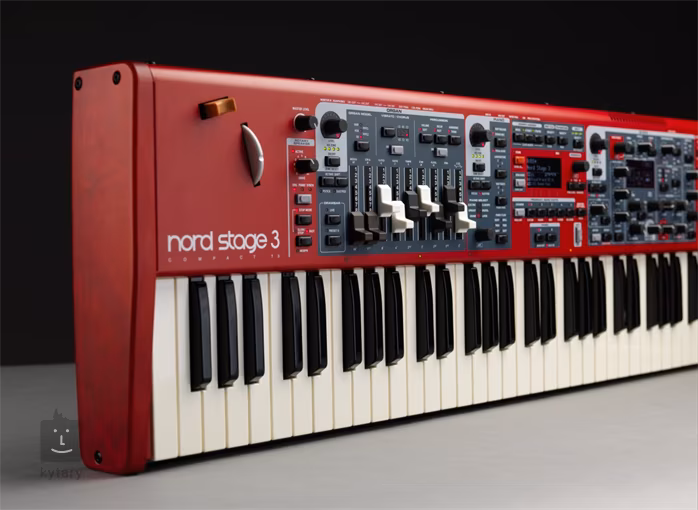 Nord STAGE 3 Compact (használt) - Hordozható színpadi zongora, orgona, szintetizátor