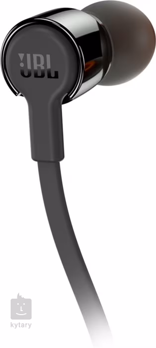JBL T210 Black - In-Ear fülhallgatók