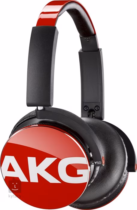 AKG Y50 Red - Füllhallgató