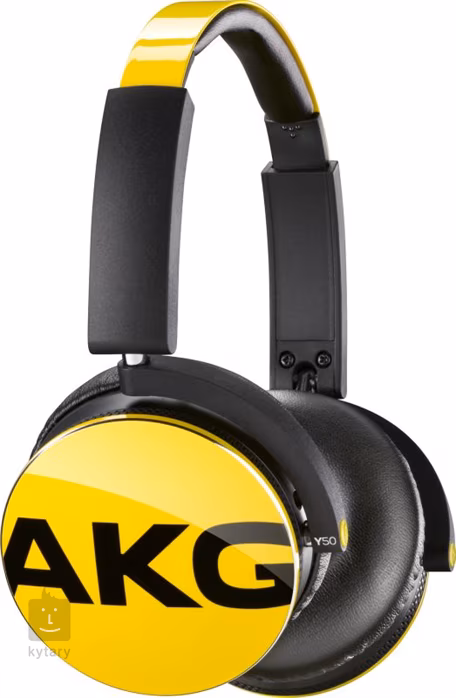 AKG Y50 Yellow - Füllhallgató