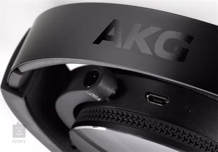 AKG Y50BT Black - Vezeték nélküli fülhallgató