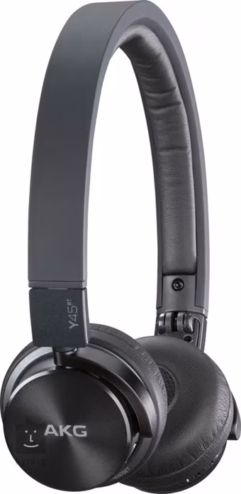 AKG Y45BT Black - Vezeték nélküli fülhallgató