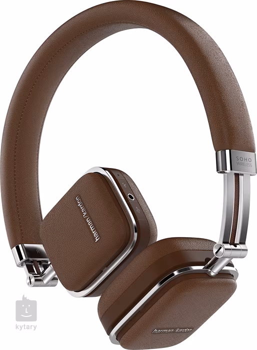 Harman/Kardon Soho Wireless Brown - Vezeték nélküli fülhallgató