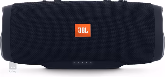 JBL Charge 3 Black - Vezeték nélküli hordozható hangfal