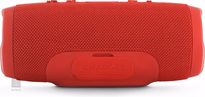 JBL Charge 3 Red - Vezeték nélküli hordozható hangfal
