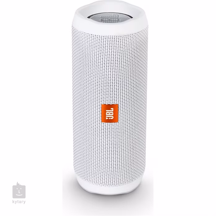 JBL Flip4 White - Vezeték nélküli hordozható hangfal
