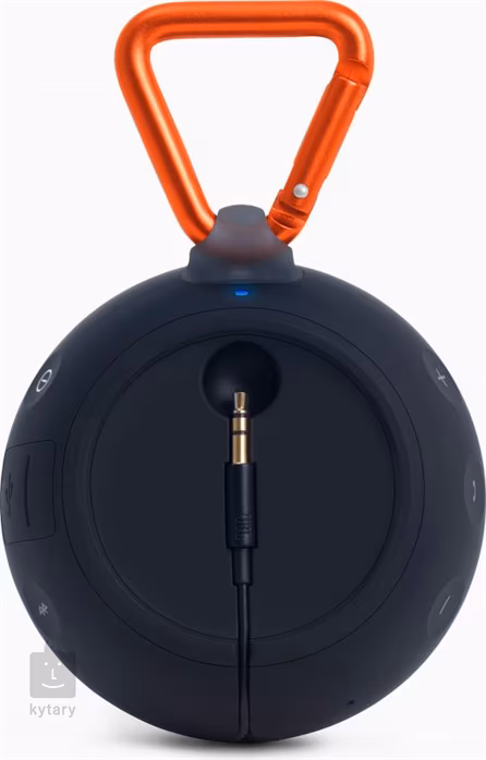 JBL Clip 2 Black - Vezeték nélküli hordozható hangfal