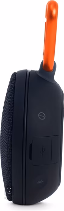 JBL Clip 2 Black - Vezeték nélküli hordozható hangfal