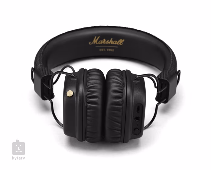 Marshall Major-II Bluetooth Black - Vezeték nélküli fülhallgató