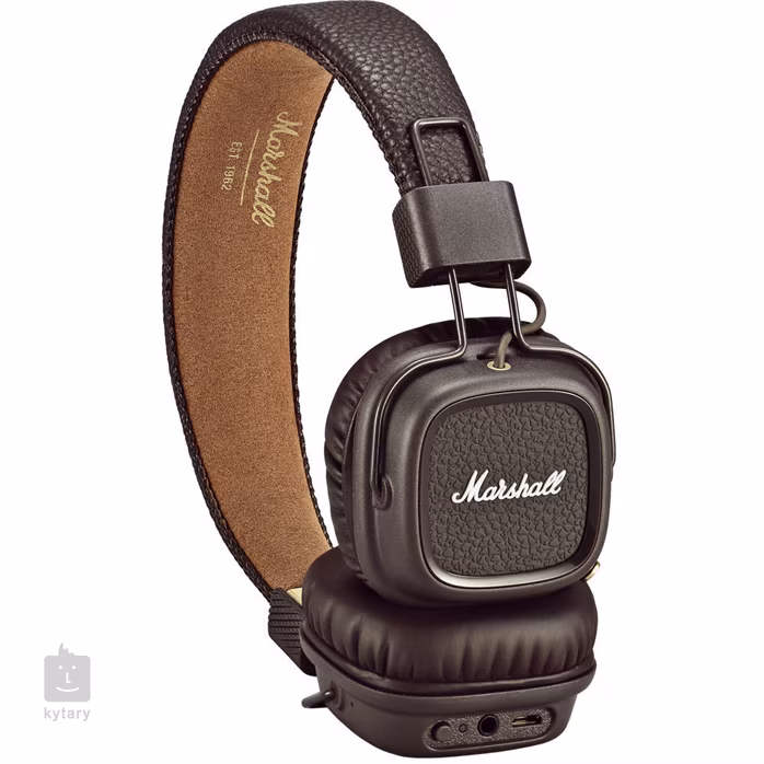 Marshall Major-II Bluetooth Brown - Vezeték nélküli fülhallgató