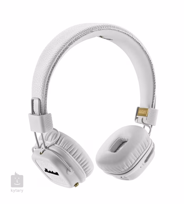Marshall Major-II Bluetooth White - Vezeték nélküli fülhallgató