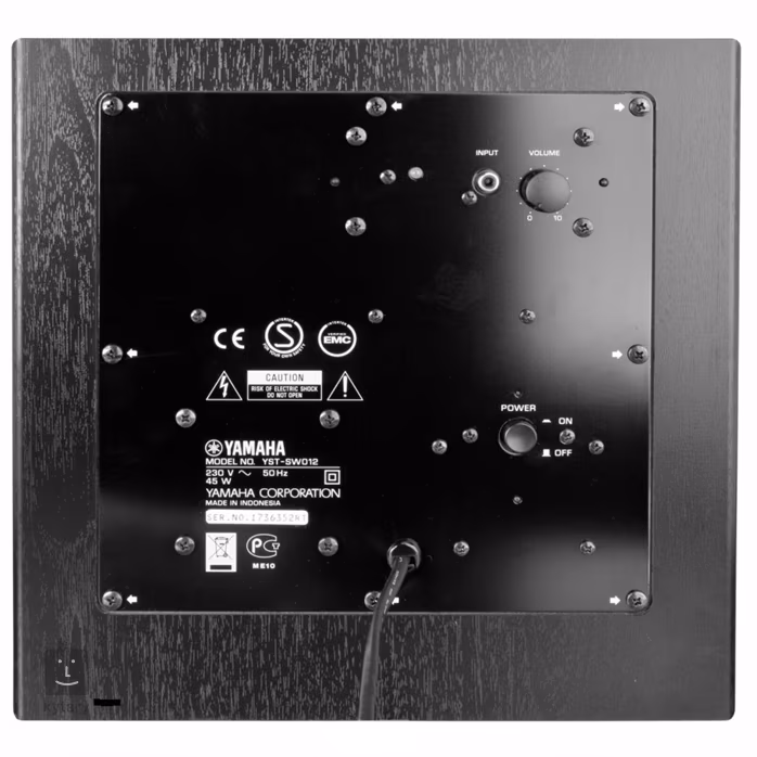 Yamaha Subwoofer - Aktív mélysugárzó