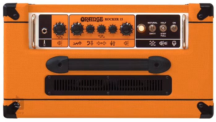 Orange Rocker 15 - Csöves gitárkombók