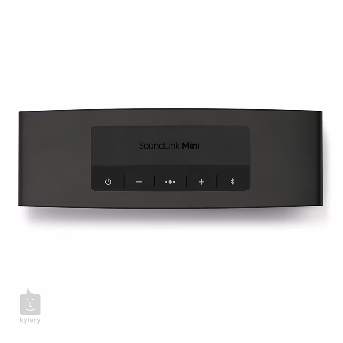 Bose SoundLink Mini BT Speaker II Carbon black - Vezeték nélküli hordozható hangfal