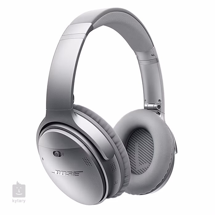 Bose QuietComfort 35 Wireless Silver - Vezeték nélküli fülhallgató