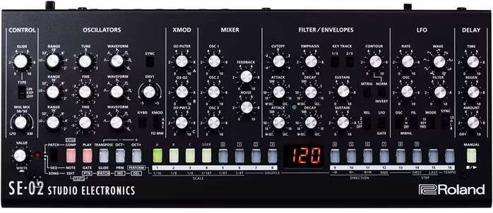 Roland SE-02 (használt) - Analóg szintetizátor