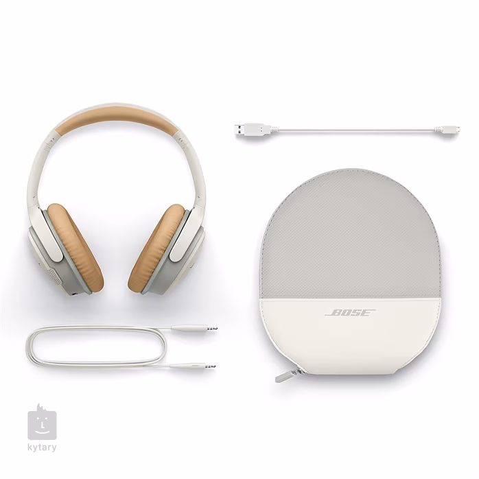 Bose SoundLink around-ear wireless II White (kicsomagolt) - Vezeték nélküli fülhallgató