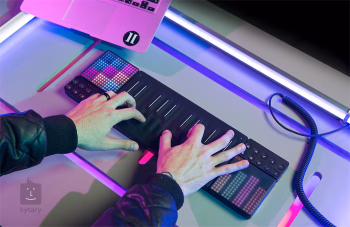 Roli Seaboard Block (kicsomagolt) - USB/MIDI keyboard