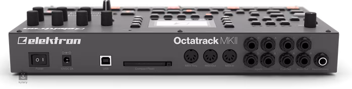 Elektron Octatrack MK2 (kicsomagolt) - Sampler