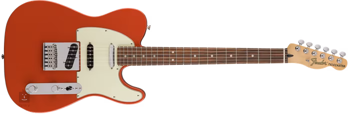Fender Deluxe Nashville Telecaster PF FRD - Elektromos gitár