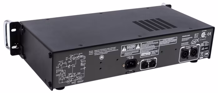 Gallien-Krueger 700RB-II (használt) - Tranzisztoros basszusgitár erősítő