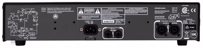 Gallien-Krueger 700RB-II (használt) - Tranzisztoros basszusgitár erősítő