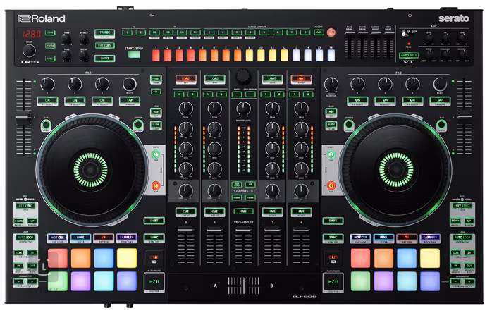 Roland DJ-808 - DJ kontroller