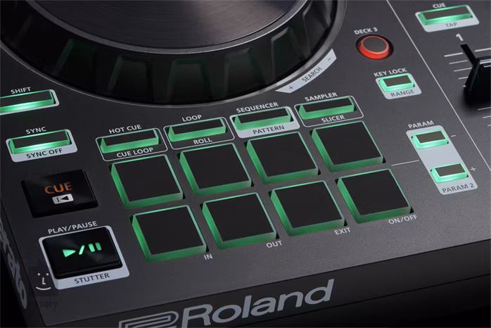 Roland DJ-202 (használt) - DJ kontroller